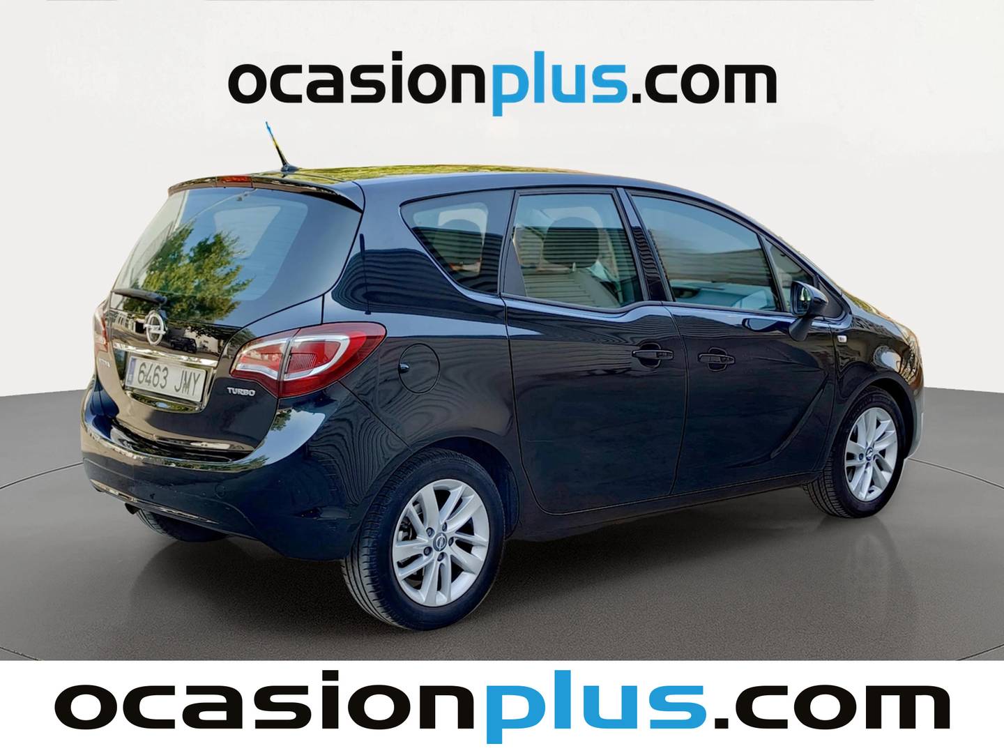 Foto trasera Opel Meriva Opel Meriva 1.4 NEL Selective (120 CV) derecha