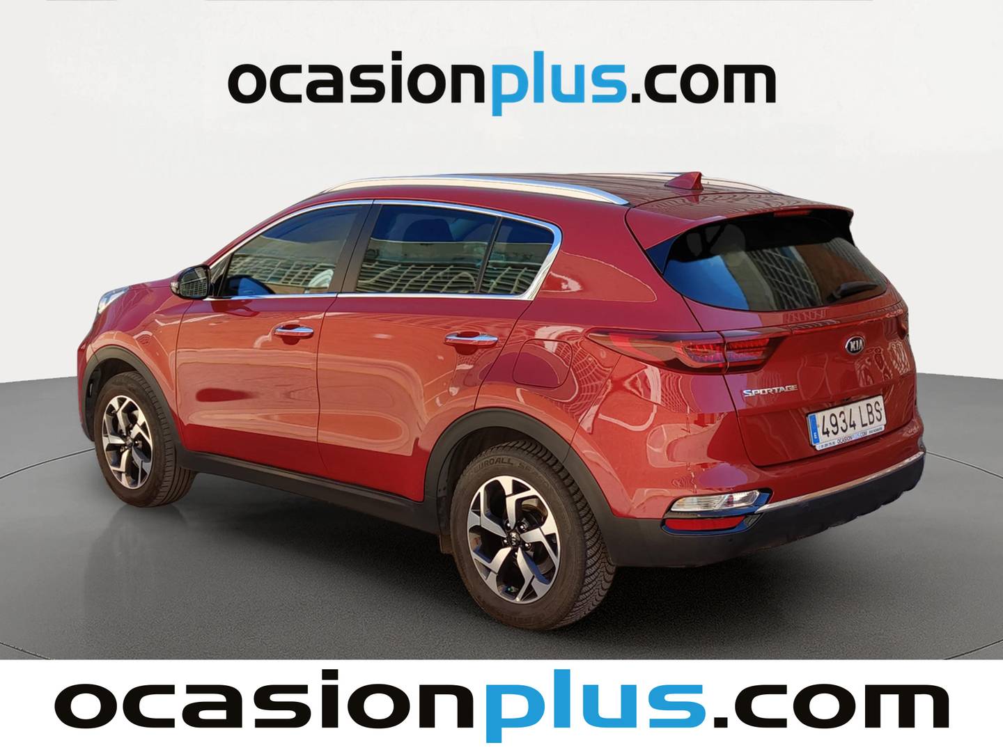Foto trasera KIA Sportage KIA Sportage 1.6 CRDi Drive 4x2 (115 CV) izquierda