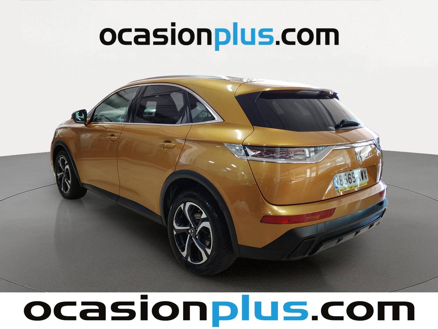 Foto trasera DS DS 7 Crossback DS DS7 Crossback BlueHDi 130 Be Chic (130 CV) izquierda