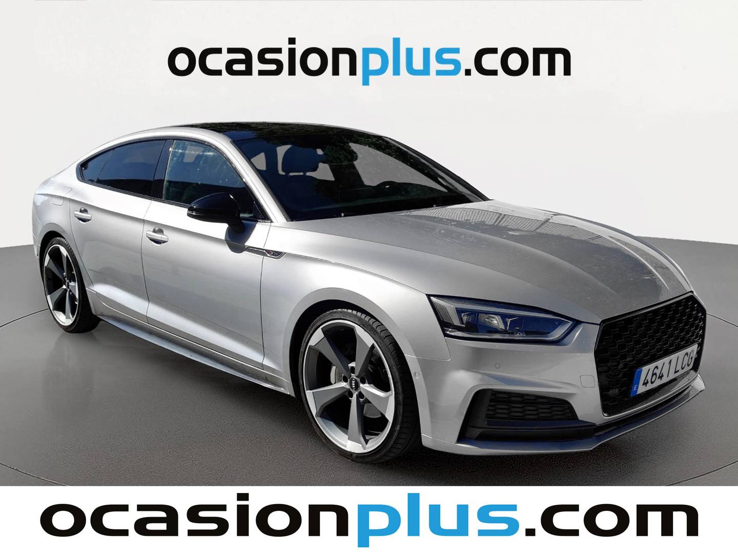 Foto delantera Audi A5 Sportback Audi A5 Sportback Black line 40 TDI (190 CV) S tronic derecha