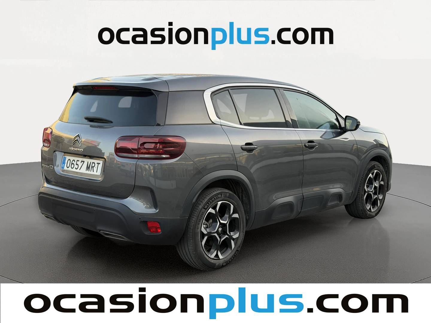 Foto trasera Citroën C5 Aircross Citroen C5 Aircross Hybrid Plus e-DCS6 (136 CV) derecha