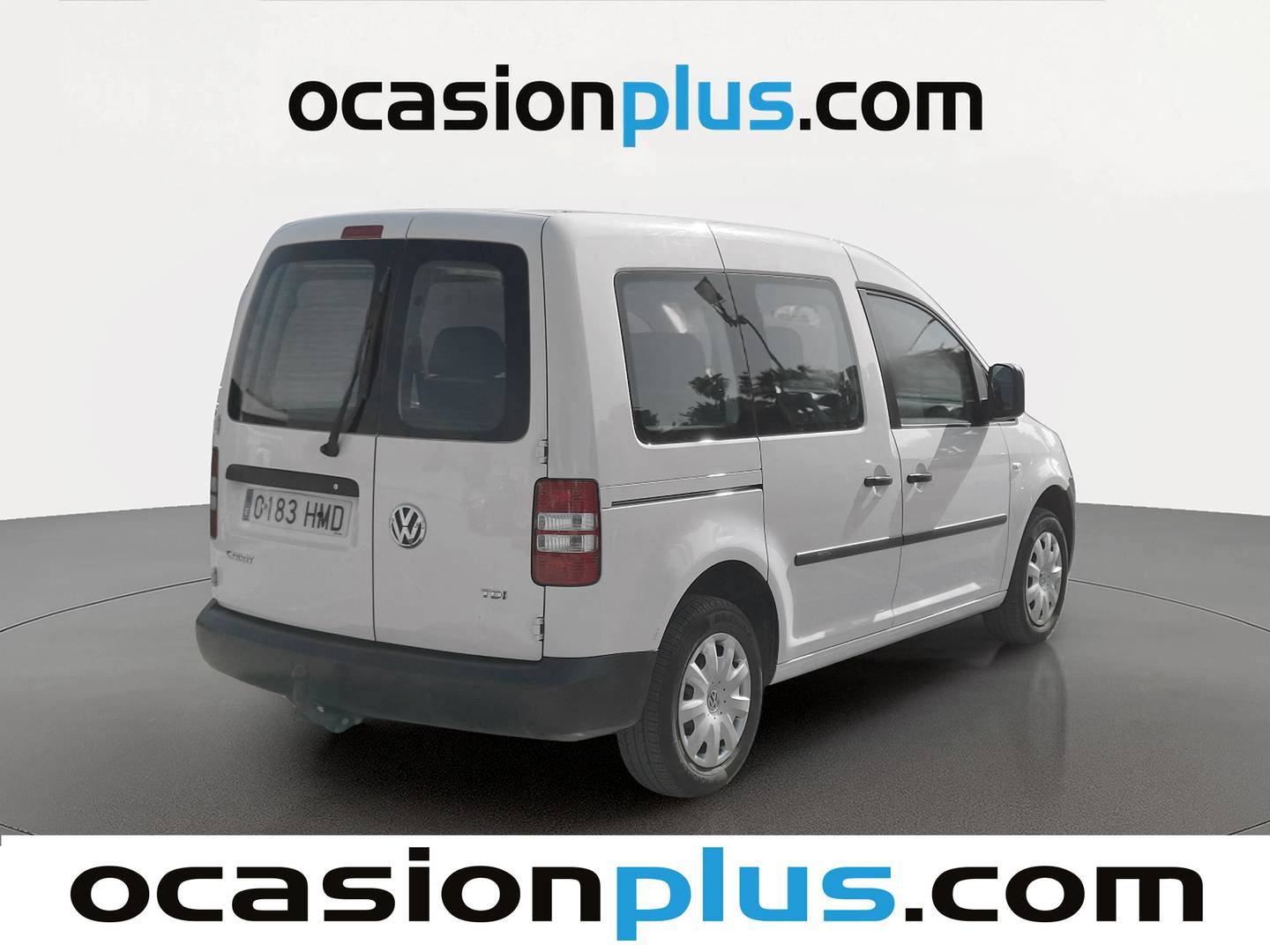 Foto trasera Volkswagen Caddy Volkswagen Caddy Kombi 1.6 TDI (102 CV) izquierda