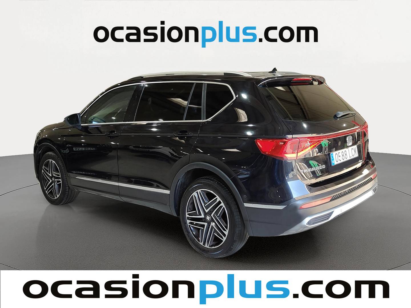 Foto trasera Seat Tarraco Seat Tarraco 1.5 TSI S&S Xcellence Plus (150 CV) 7 Plazas izquierda