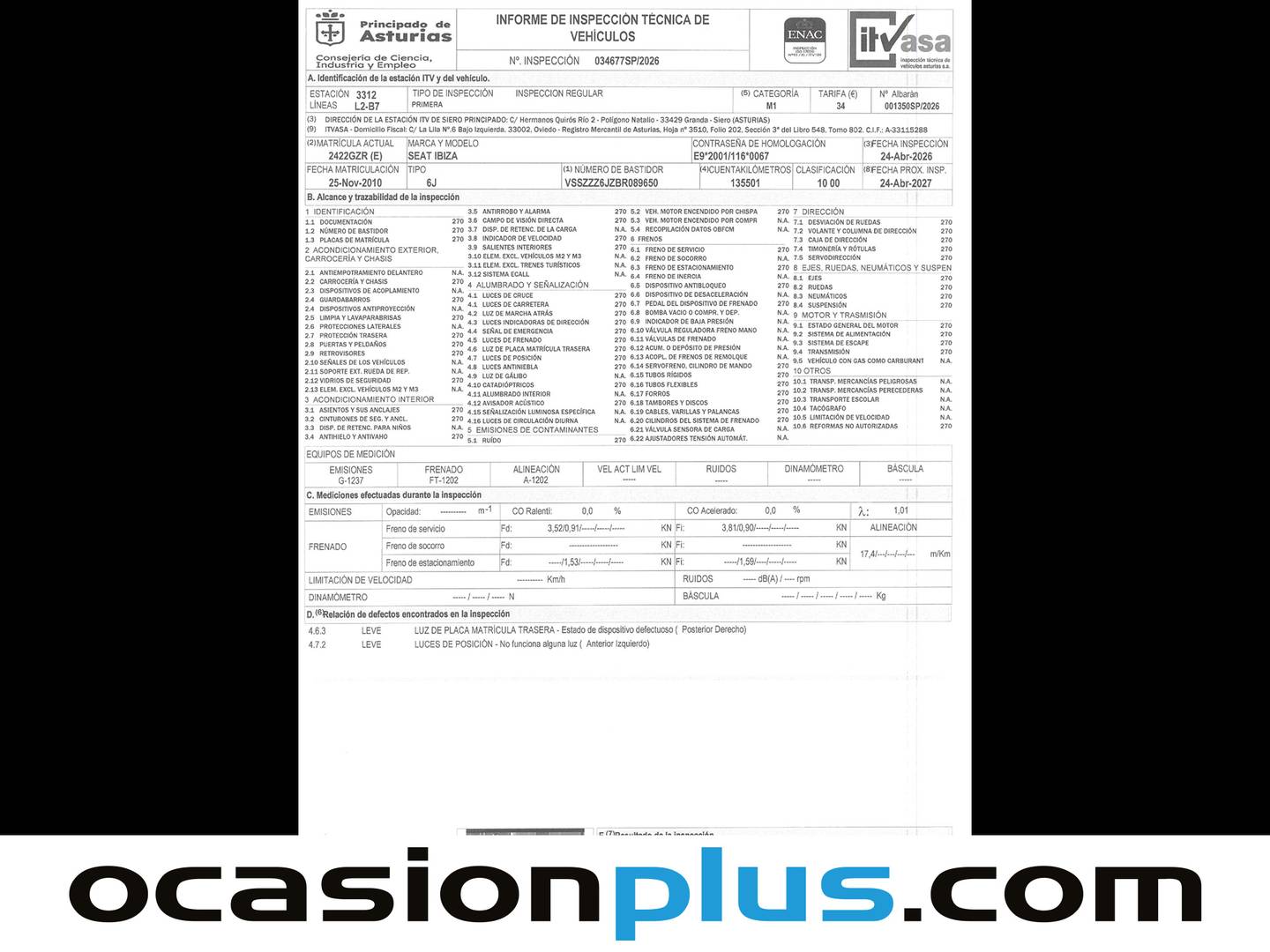 Seat Ibiza Seat Ibiza SC 1.4 TSI Cupra DSG (180 CV) de segunda mano