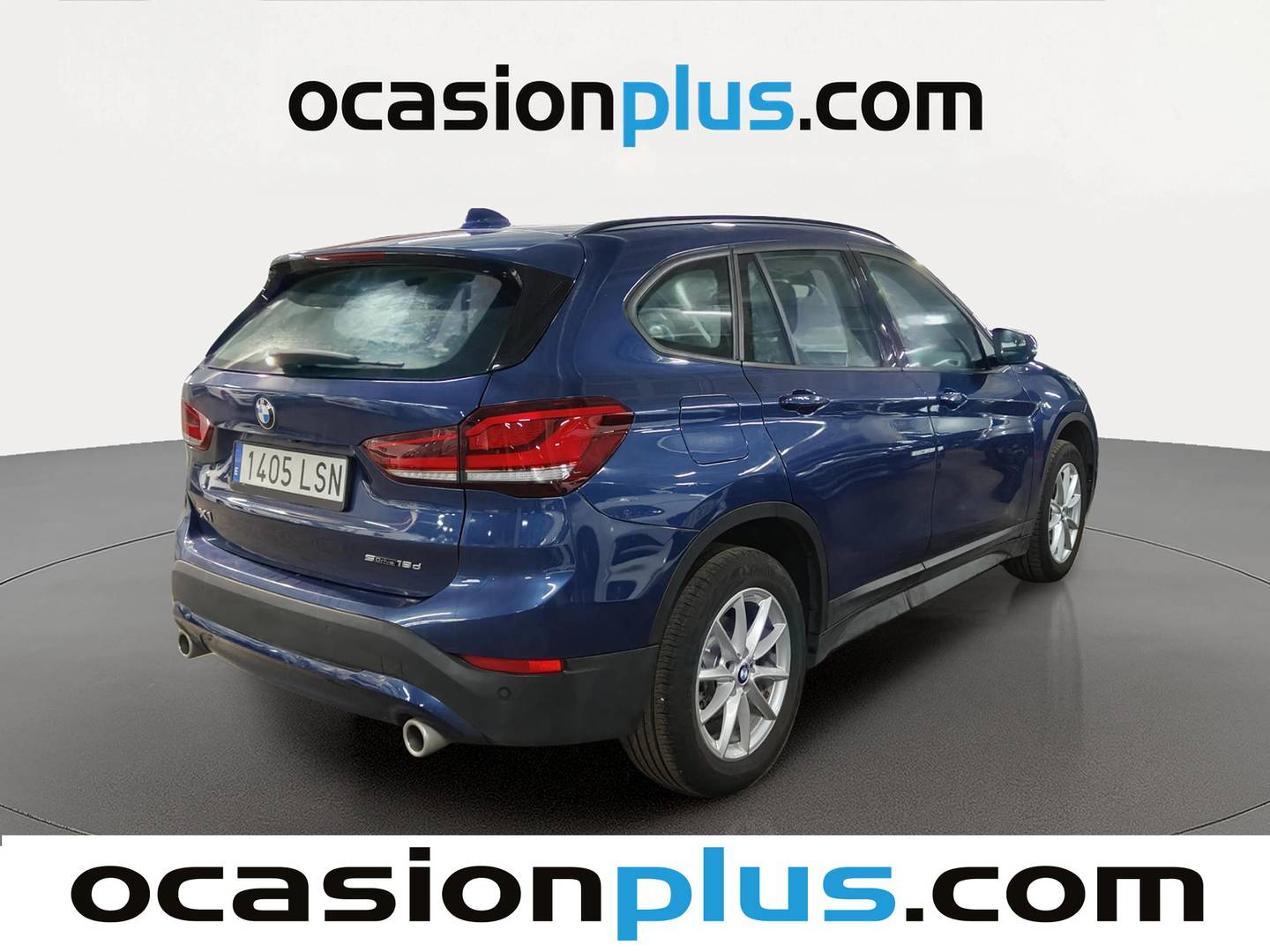 Foto trasera BMW X1 BMW X1 sDrive18d (150 CV) derecha