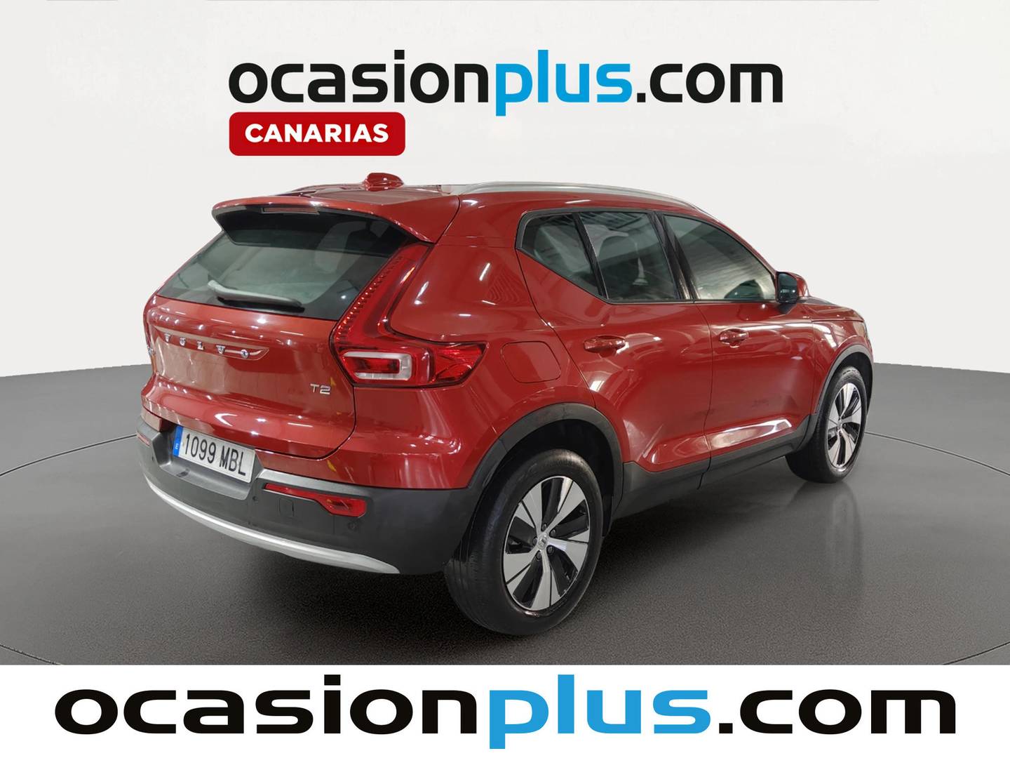 Foto trasera Volvo XC40 Volvo XC40 T2 Core Auto (129 CV) derecha