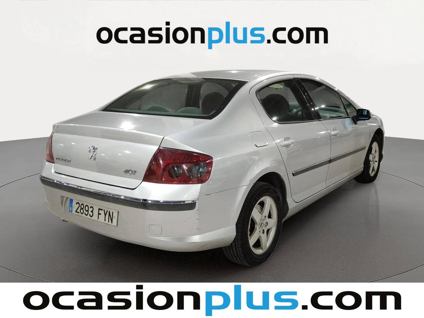 Foto trasera Peugeot 407 Peugeot 407 1.6 HDI ST Confort (110 CV) derecha