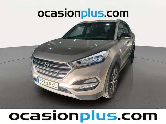 Hyundai Tucson 1.7 CRDI BlueDrive Go! 4x2 (115 CV) de segunda mano