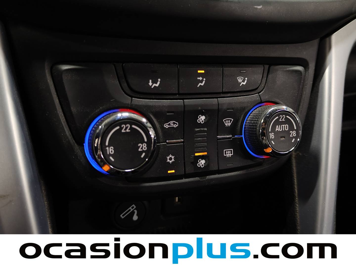 Equipamiento del Opel Zafira Opel Zafira 1.6 CDTI S&S Expression (120 CV) 7 Plazas