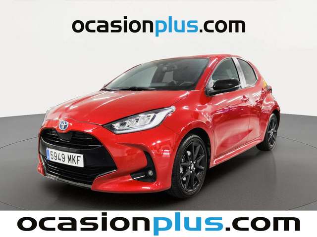 Toyota Yaris 1.5 120H Style Plu (116 CV) de segunda mano