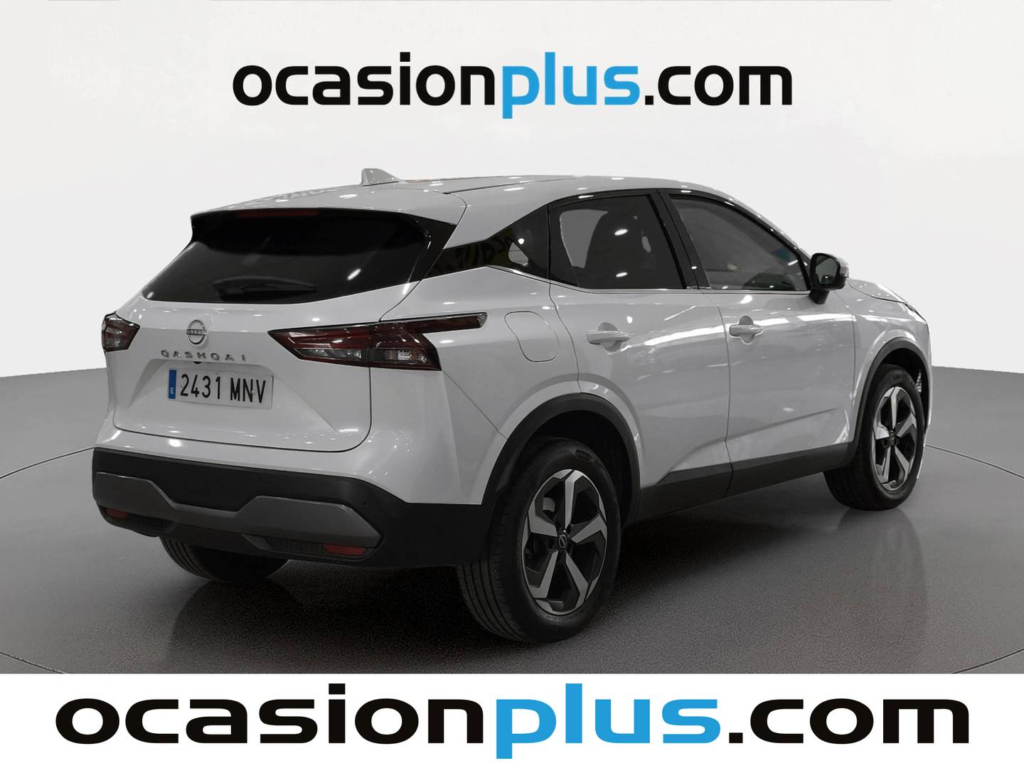 Foto trasera Nissan QASHQAI Nissan Qashqai DIG-T 140 N-Connecta (140 CV) derecha
