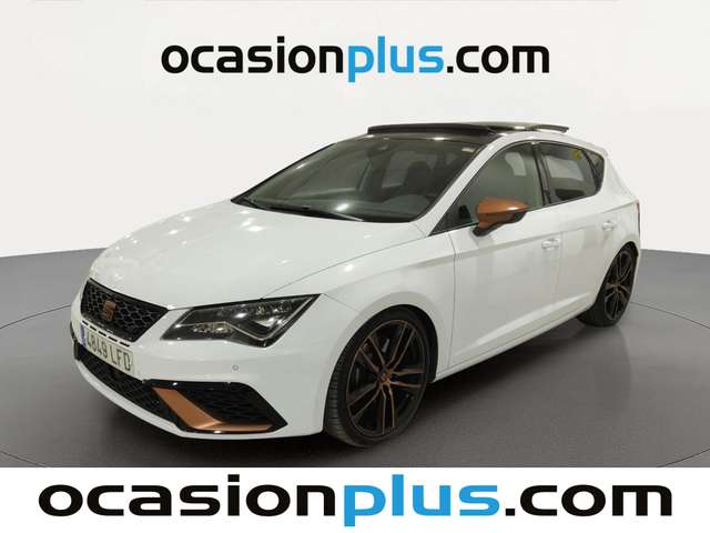 Seat León 2.0 TSI S&S Cupra DSG (290 CV) de segunda mano