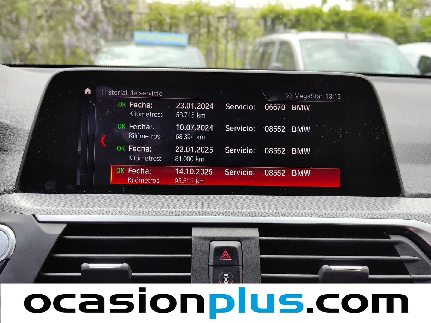 Foto del mantenimiento del BMW X3 BMW X3 xDrive20d (190 CV) Pack M