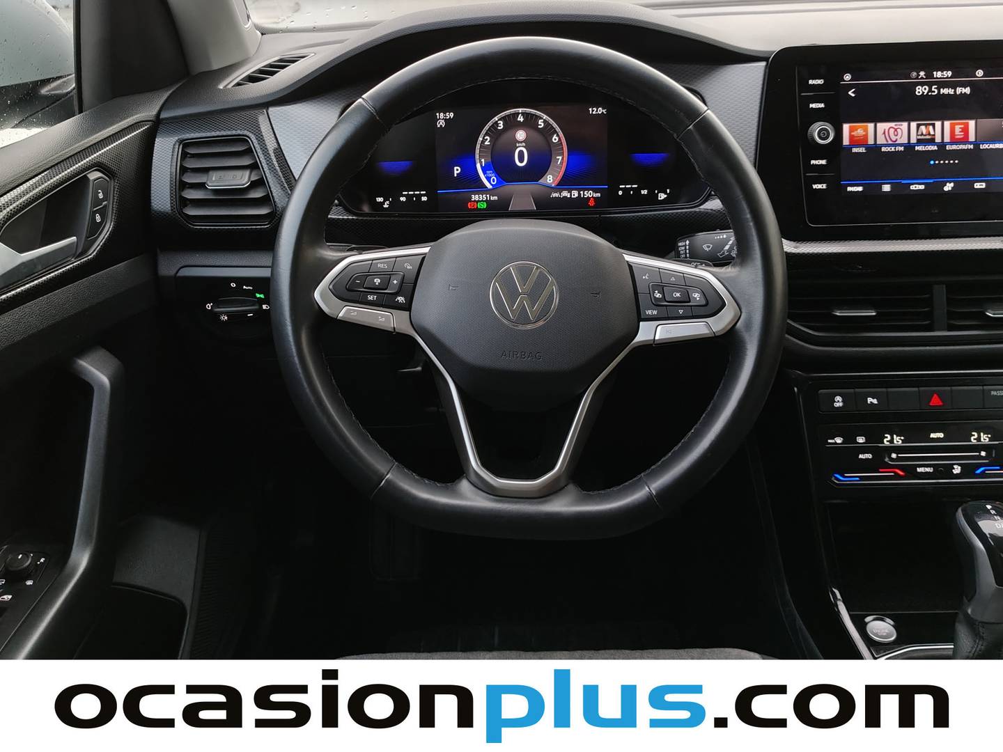 Volkswagen T-Cross Volkswagen T-Cross ``Más`` 1.0 TSI  (116 CV) DSG de segunda mano