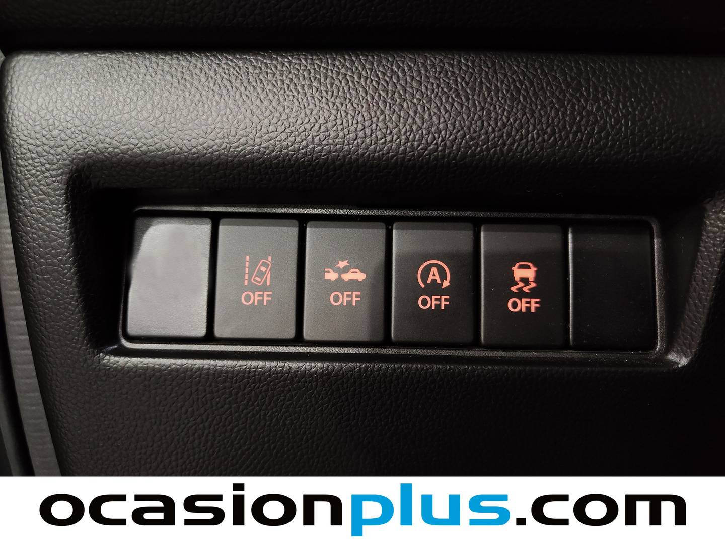 Accesorios del Suzuki Swift Suzuki Swift 1.4T Sport (140 CV)