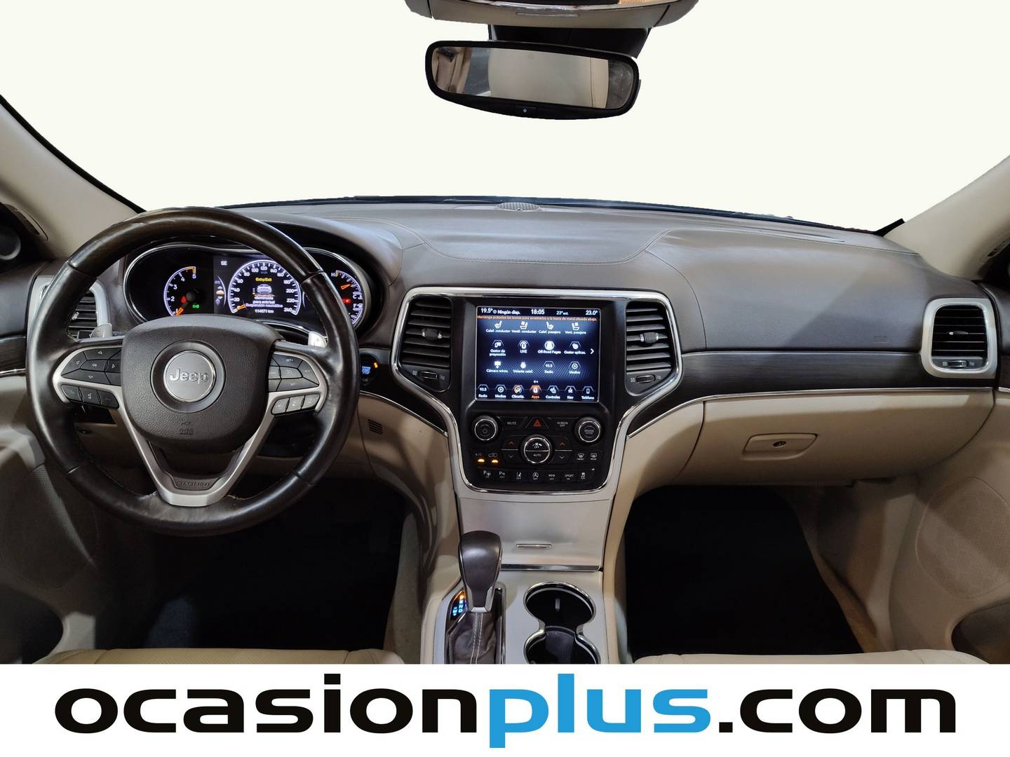 Jeep Grand Cherokee Jeep Grand Cherokee 3.0 CRD V6 Overland Auto (250 CV) de ocasión