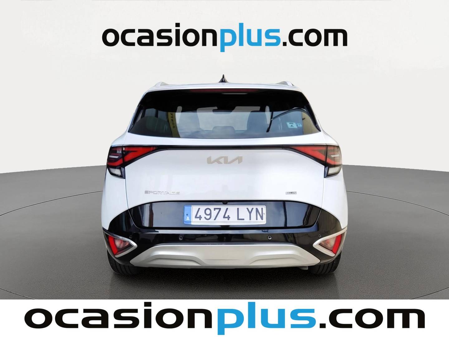 KIA Sportage KIA Sportage 1.6 T-GDi HEV Tech 4x2 (230 CV) automático