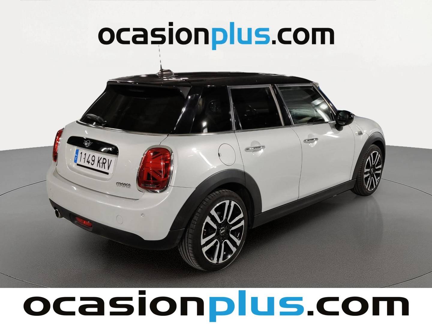Foto trasera Mini MINI Mini MINI Cooper 5 Puertas (136 CV) derecha
