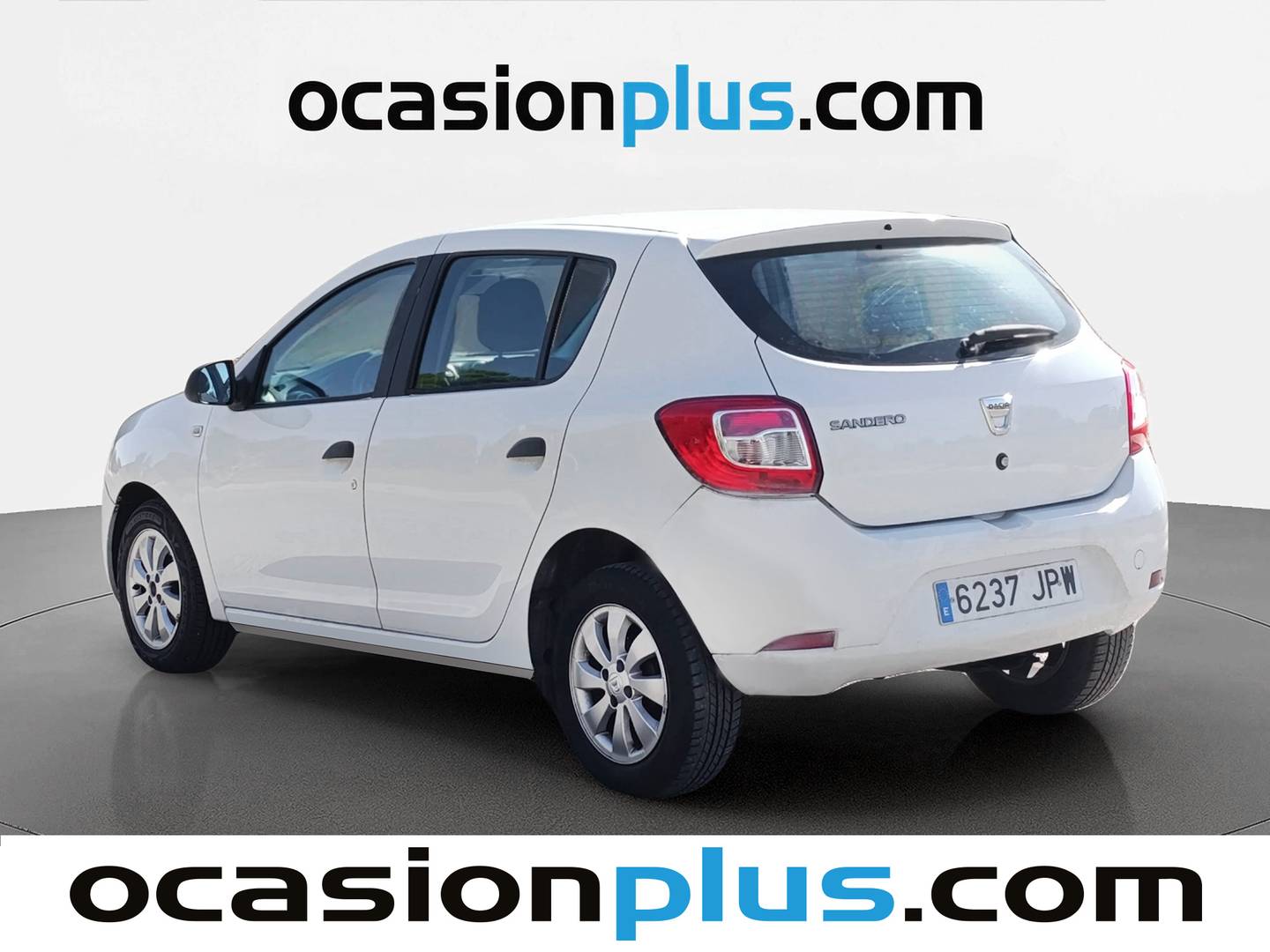 Foto trasera Dacia Sandero Dacia Sandero 1.2 Ambiance (75 CV) izquierda