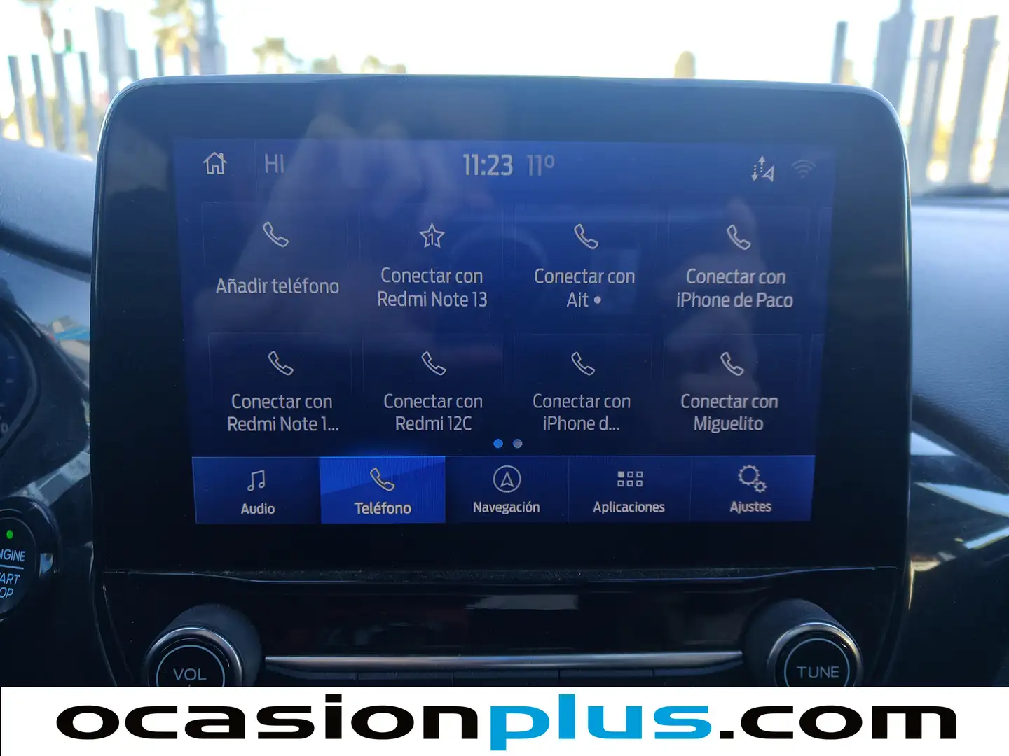 Foto Ford Puma Ford Puma 1.0 EcoBoost MHEV ST-Line (125 CV)