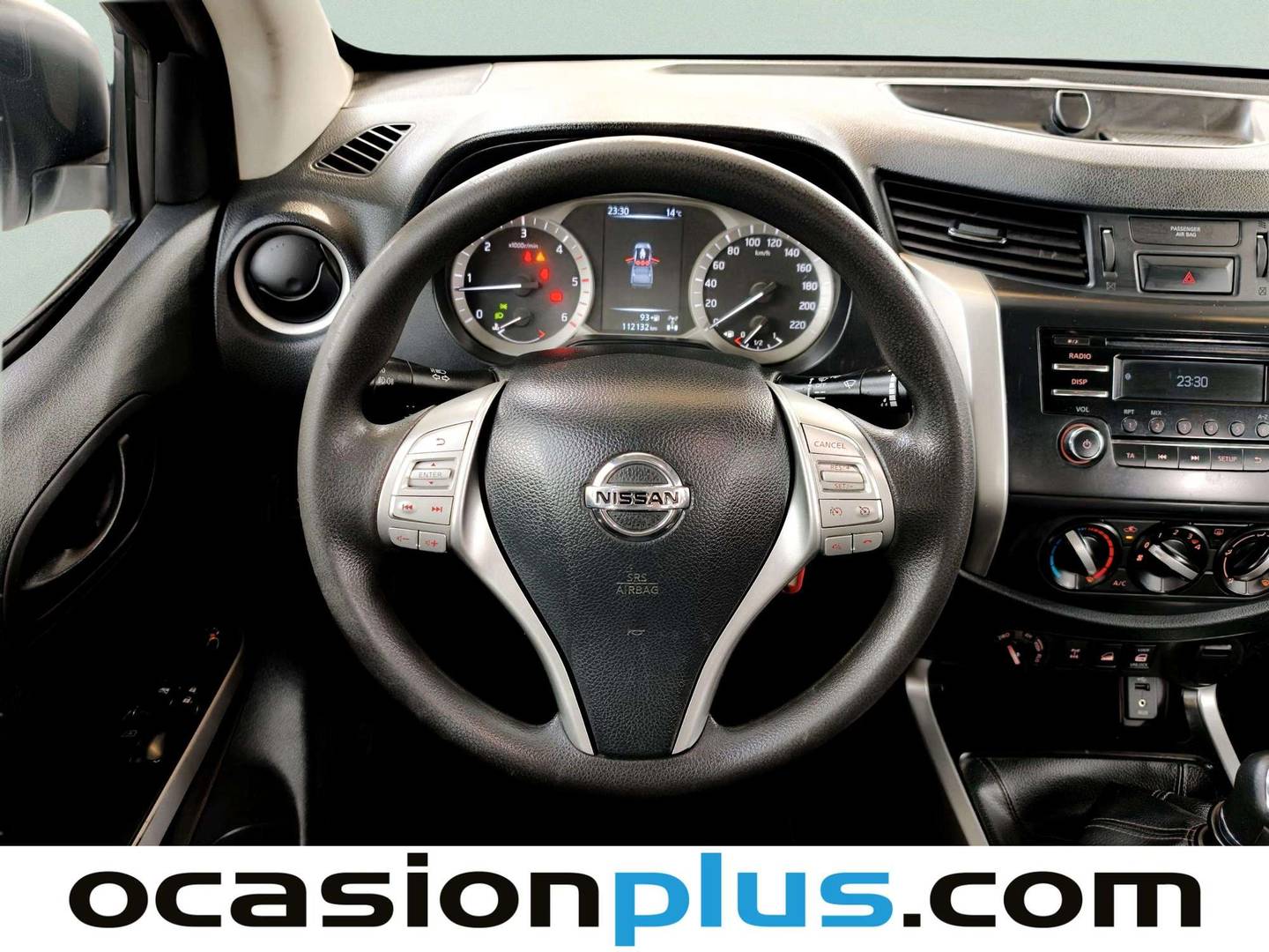 Nissan Navara Nissan Navara PickUp 2.3 dCi Doble Cabina Visia BDif  (163 CV) de segunda mano
