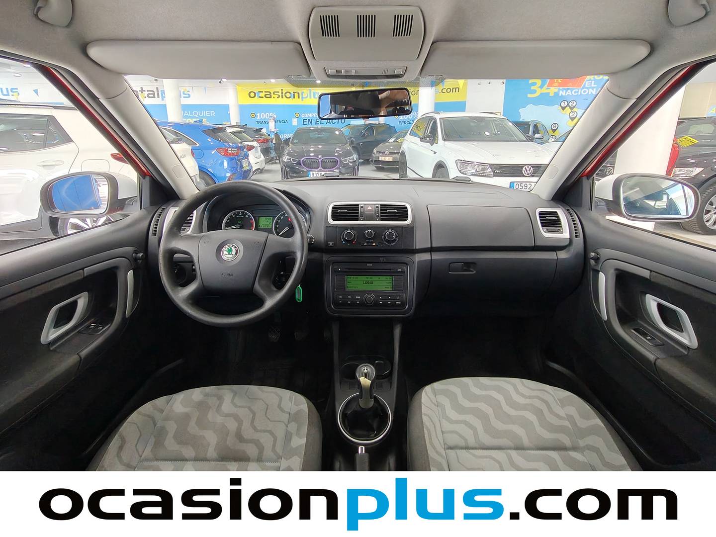 Skoda Fabia Skoda Fabia 1.2 Young (60 CV) de segunda mano