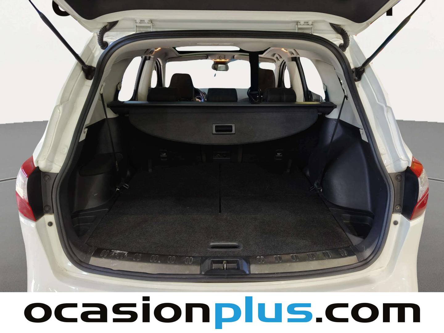 Fotos maletero Nissan QASHQAI+2 Nissan Qashqai+2 1.5 dCi Acenta 4x2 (110 CV) 7 Plazas