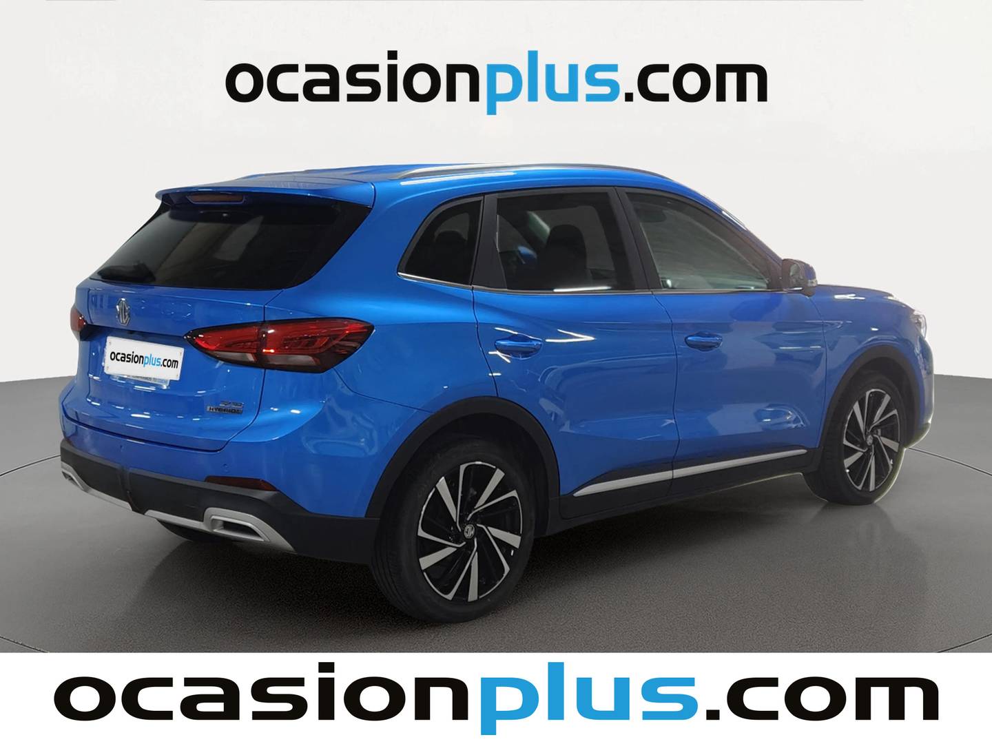 Foto trasera MG ZS MG ZS 1.5 Hybrid+ Luxury (197 CV) derecha