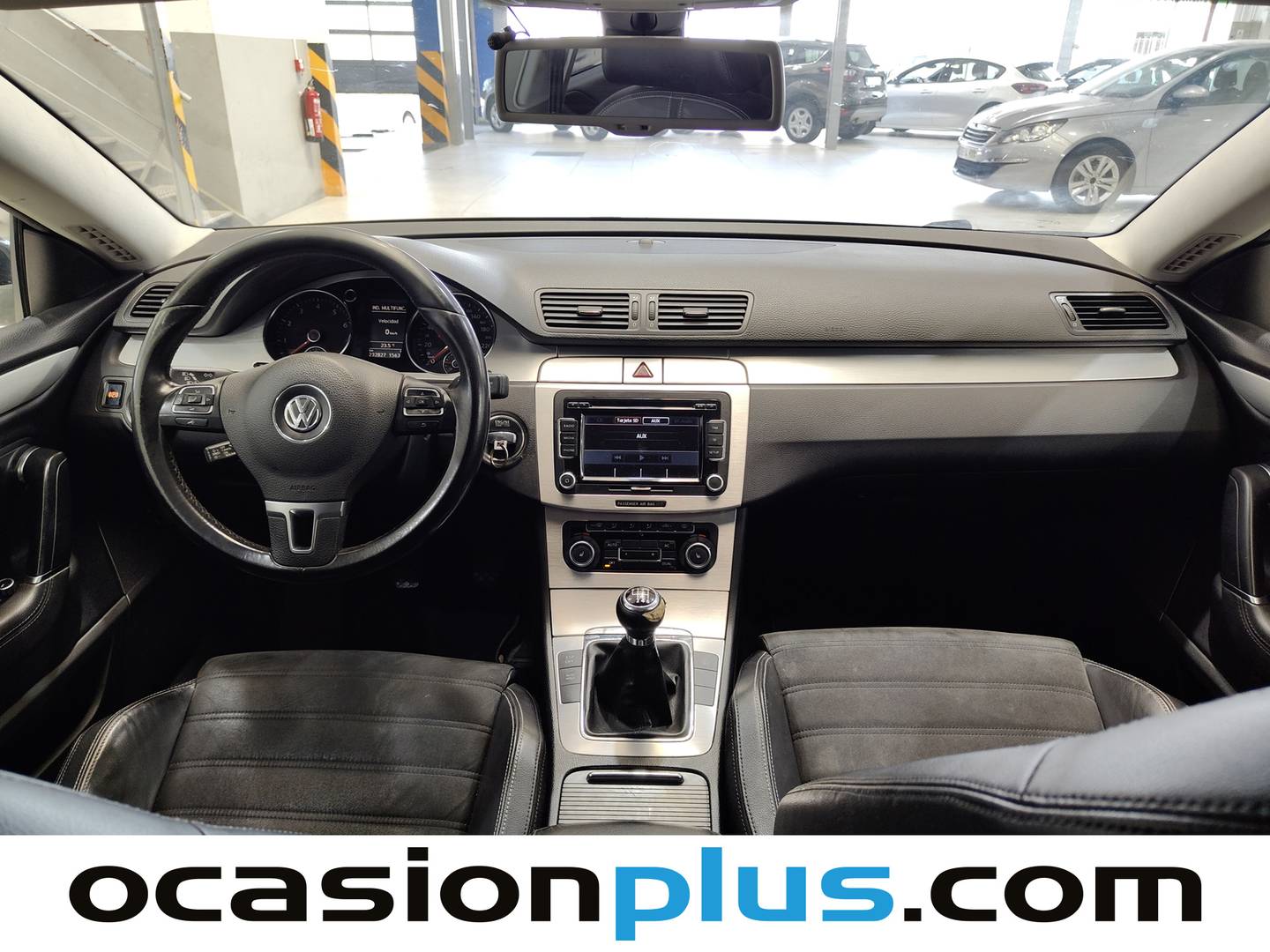 Volkswagen Passat CC Volkswagen CC 1.8 TSI (160 CV) de segunda mano