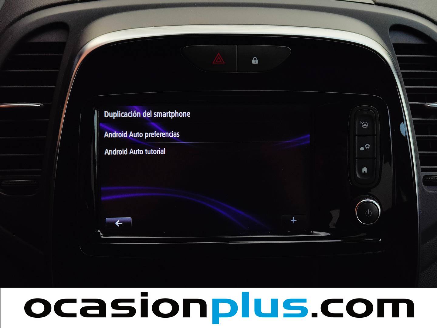 Extras y acabados del Renault Captur Renault Captur Zen Energy TCe (120 CV)
