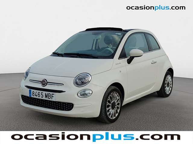 Fiat 500C 1.0 Hybrid Dolcevita (70 CV) de segunda mano