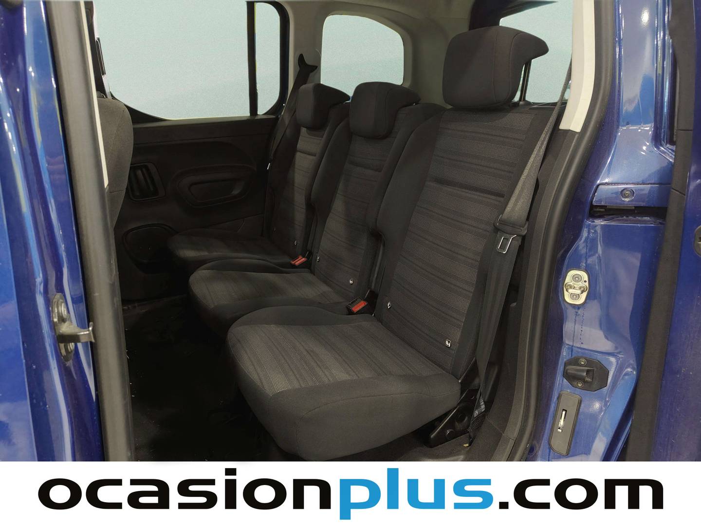 Foto asientos traseros Opel Combo Life Opel Combo Life 1.5 TD Elegance Plus L (102 CV)