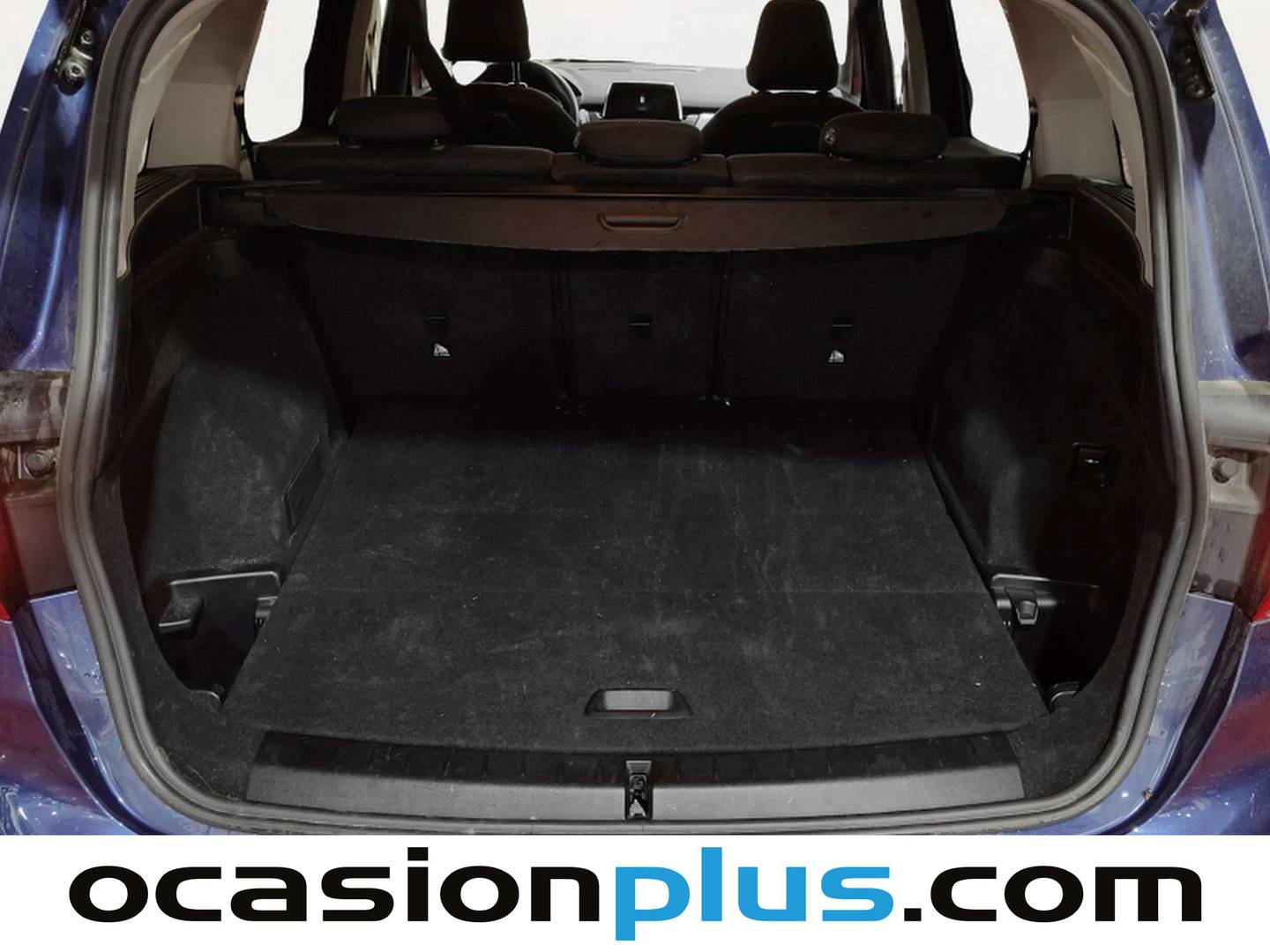 Fotos maletero BMW Serie 2 Gran Tourer BMW Serie 2 216d Gran Tourer Business (116 CV)