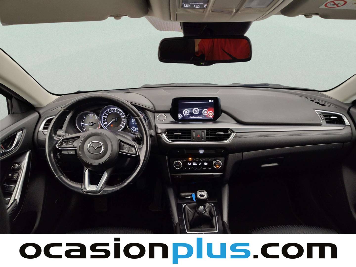 Mazda Mazda6 Mazda Mazda 6 2.2 DE WAGON Luxury (150 CV) de ocasión