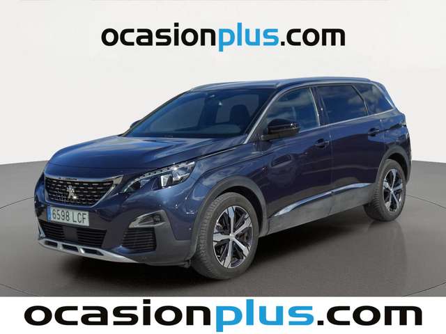Peugeot 5008 1.6 PureTech GT Line EAT8 (180 CV) 7 plazas de segunda mano