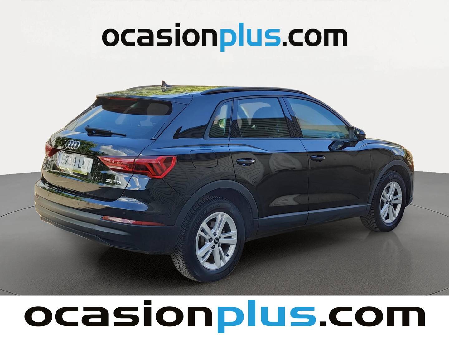 Foto trasera Audi Q3 Audi Q3 35 TDI (150 CV) S tronic derecha