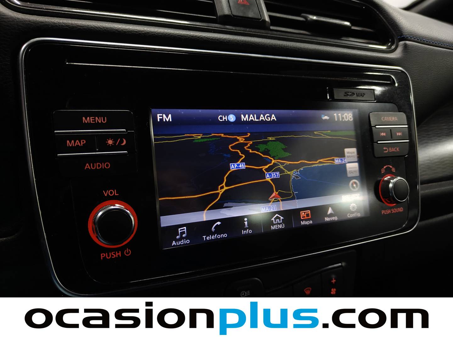 Extras y acabados del Nissan LEAF Nissan Leaf 40kWh Acenta (150 CV)