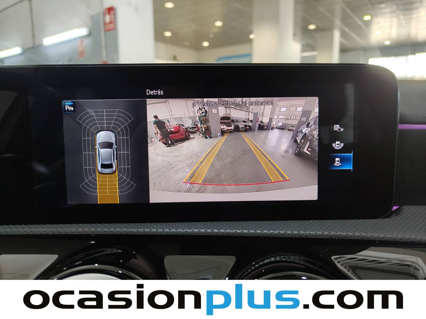 Accesorios del Mercedes Clase A Mercedes Clase A 200 d Sedán (150 CV) Pack AMG