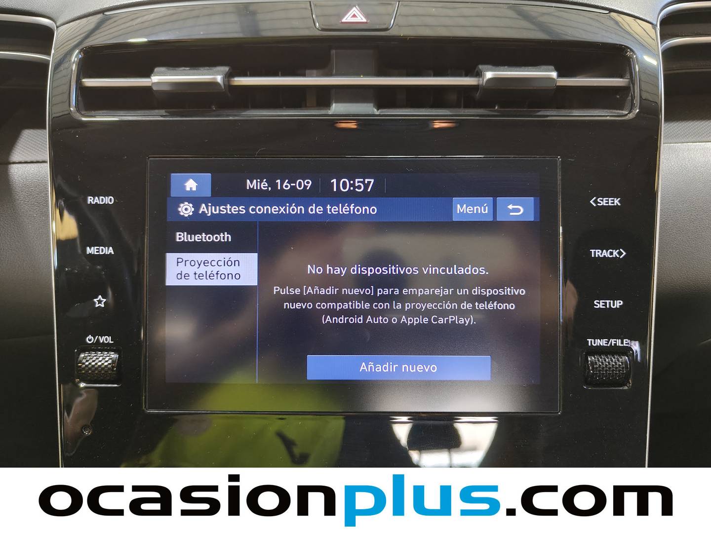 Extras y acabados del Hyundai Tucson Hyundai Tucson 1.6 TGDI Klass 4x2 (150 CV)