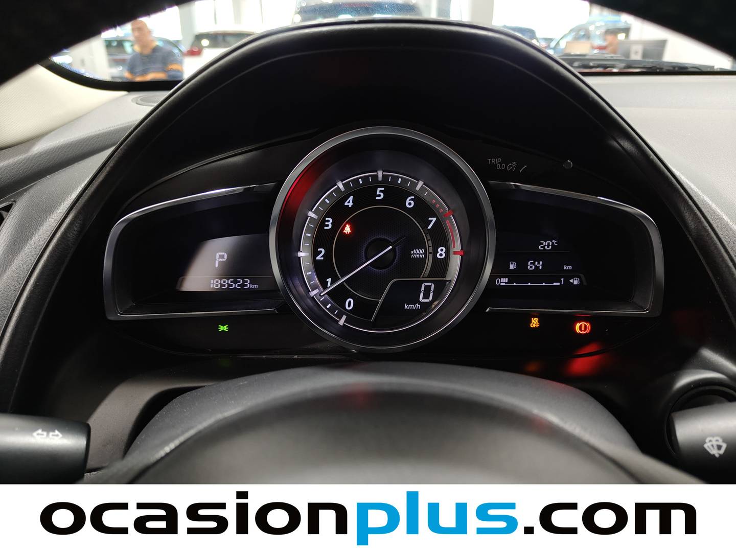 Mazda CX-3 Mazda CX-3 2.0 SKYACTIV GE i-Eloop Luxury 4WD AT (150 CV) seminuevo