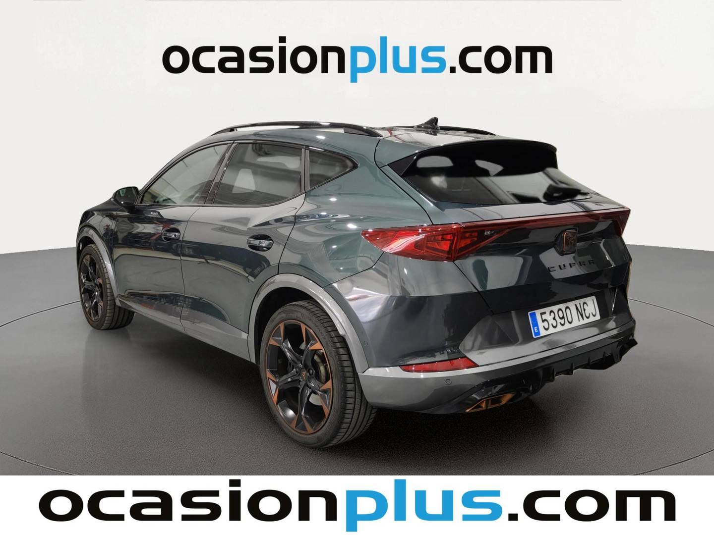 Foto trasera Cupra Formentor Cupra Formentor 1.4 e-Hybrid VZ DSG (245 CV) izquierda