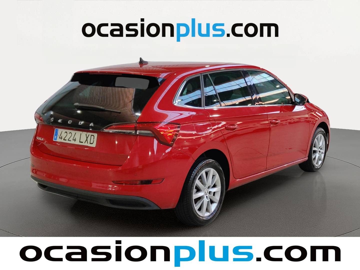 Foto trasera Skoda Scala Skoda Scala 1.0 TSI Emotion  (110 CV) izquierda