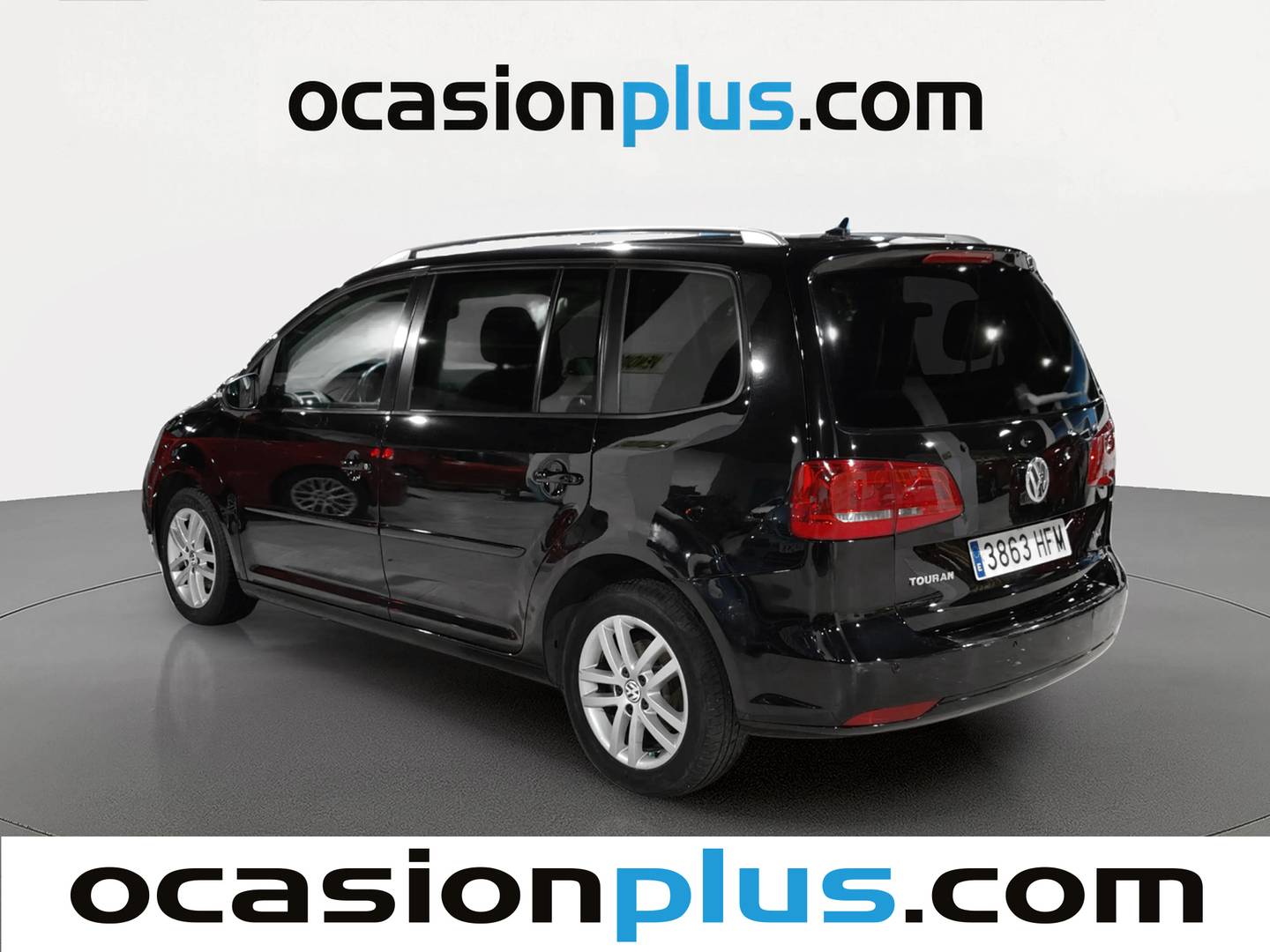 Foto delantera Volkswagen Touran Volkswagen Touran Advance 1.6 TDI (105 CV) 7 plazas derecha