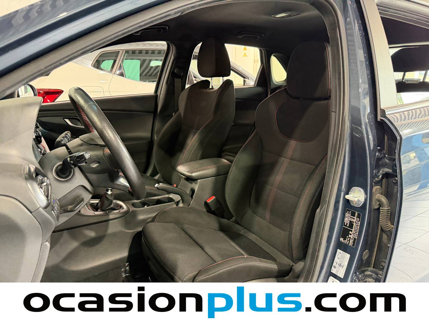 Foto asientos delanteros Hyundai i30 Hyundai i30 1.0 TGDI N-Line 30 Aniversario  (120 CV)