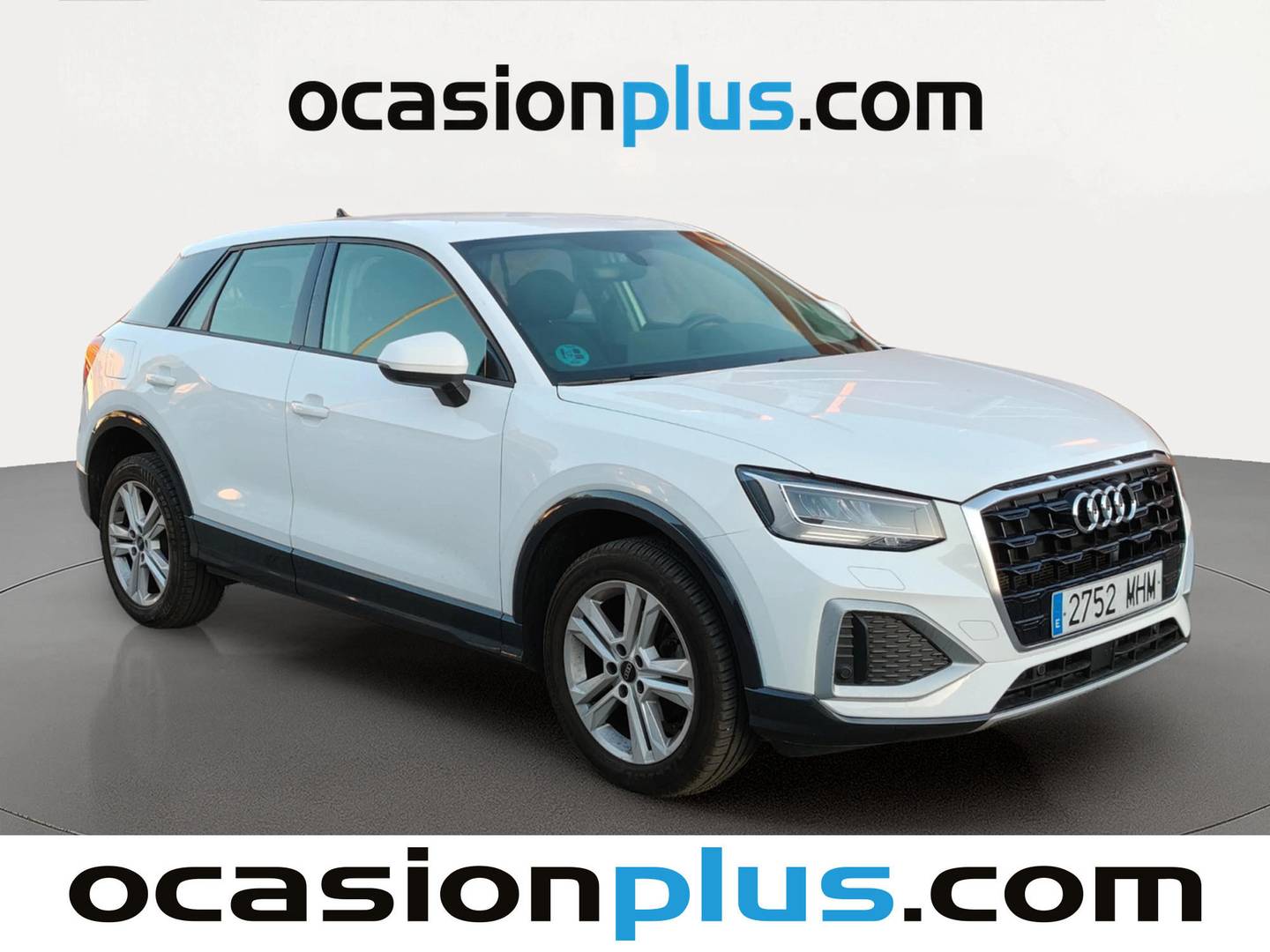 Foto delantera Audi Q2 Audi Q2 Advanced 30 TDI (116 CV) derecha