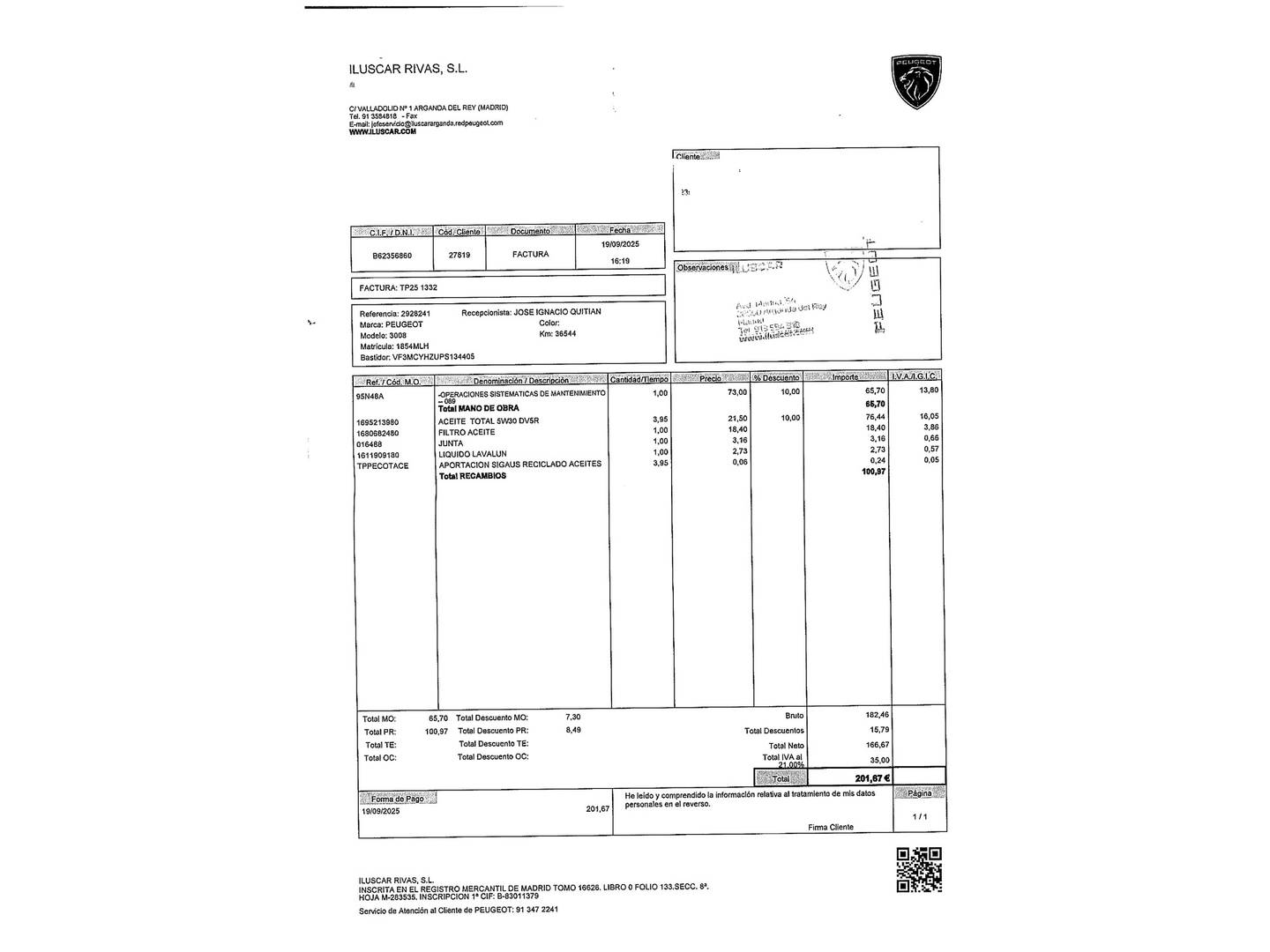 Foto Peugeot 3008 Peugeot 3008 BlueHDi 130 S&S Allure Pack EAT8 (130 CV)