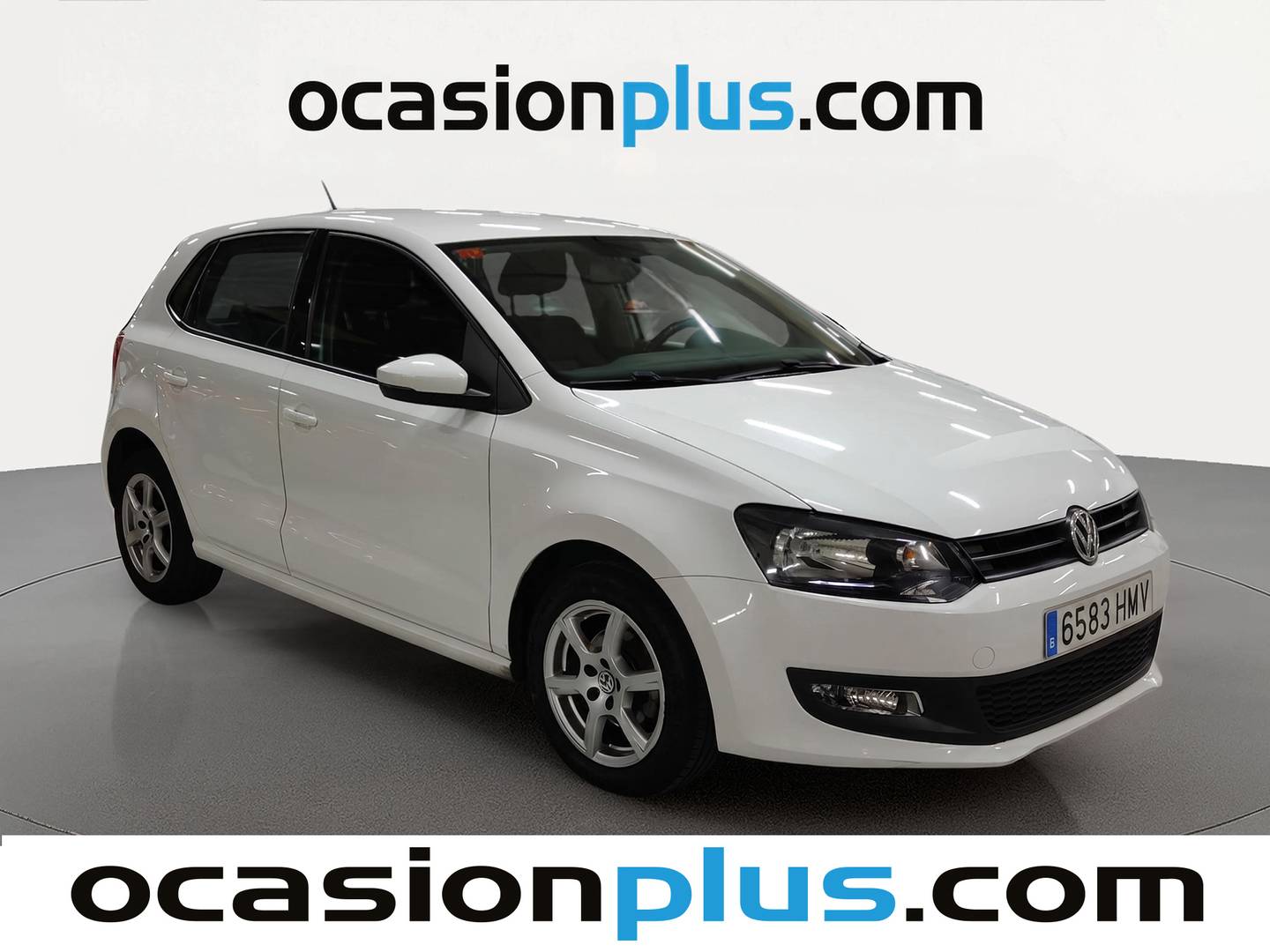 Foto delantera Volkswagen Polo Volkswagen Polo Advance 1.2 TSI (90 CV) DSG derecha