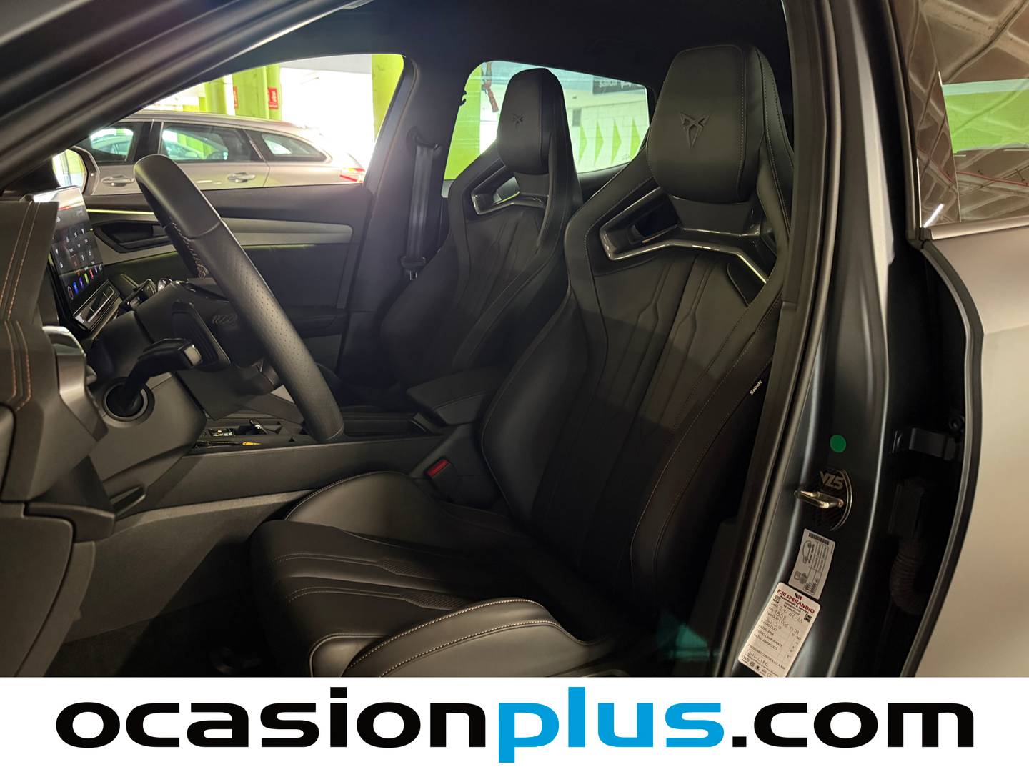 Foto asientos delanteros Cupra Formentor Cupra Formentor 2.8 TSI VZ5 4Drive DSG (390 CV)