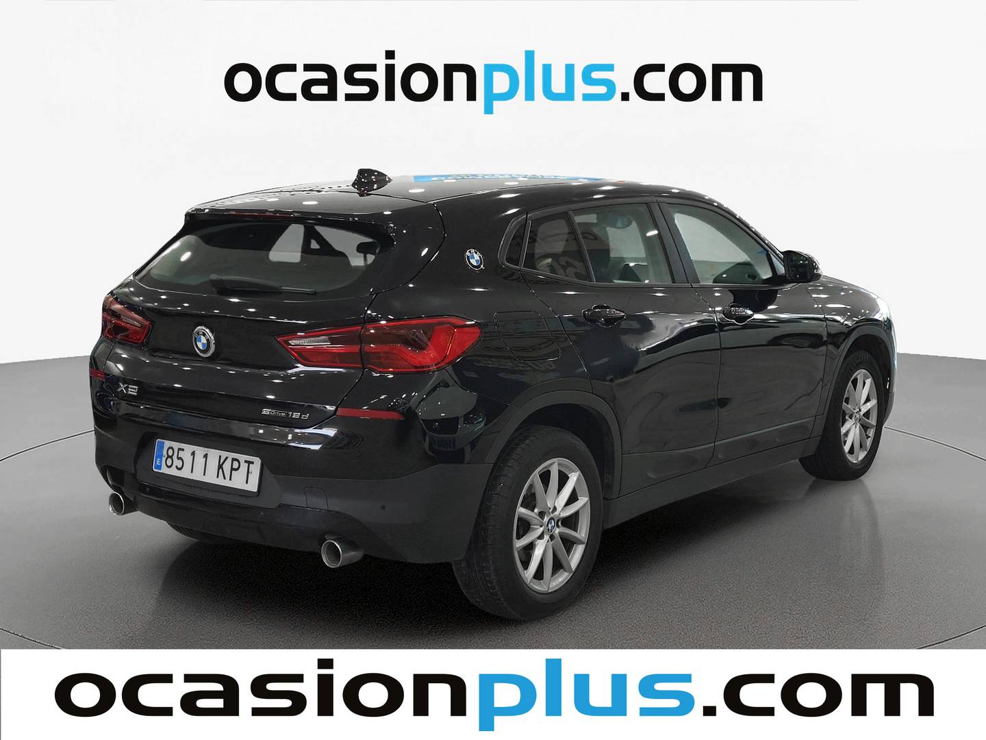 Foto trasera BMW X2 BMW X2 sDrive18d (150 CV) derecha
