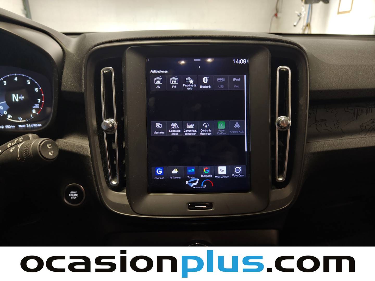 Extras y acabados del Volvo XC40 Volvo XC40 T3 (156 CV)